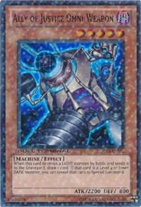 Ally of Justice Omni-Weapon DT03-EN078 card from Duel Terminal 3