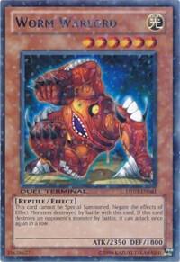 Worm Warlord DT03-EN081 card from Duel Terminal 3