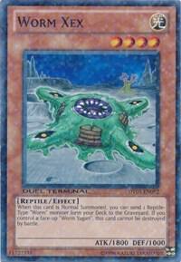 Worm Xex DT03-EN082 card from Duel Terminal 3