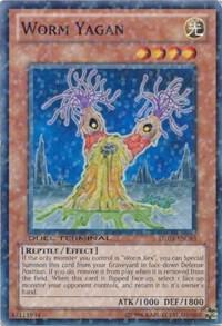 Worm Yagan DT03-EN083 card from Duel Terminal 3