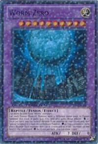 Worm Zero DT03-EN084 card from Duel Terminal 3