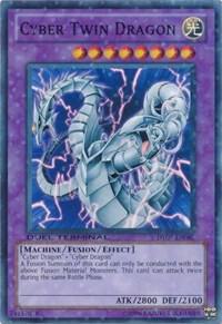 Cyber Twin Dragon DT03-EN085 card from Duel Terminal 3