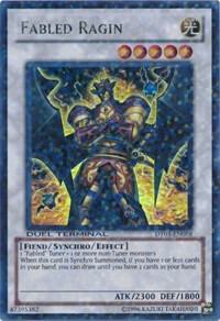 Fabled Ragin DT03-EN088 card from Duel Terminal 3