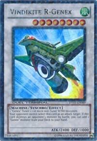 Vindikite R-Genex DT03-EN089 card from Duel Terminal 3