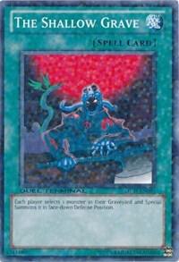 The Shallow Grave DT03-EN091 card from Duel Terminal 3