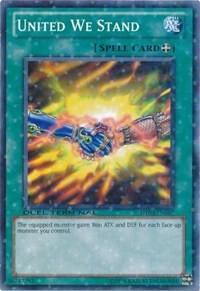 United We Stand DT03-EN092 card from Duel Terminal 3