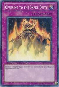 Offering to the Snake Deity DT03-EN096 card from Duel Terminal 3