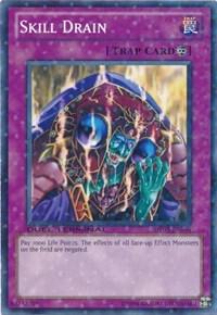 Skill Drain DT03-EN098 card from Duel Terminal 3