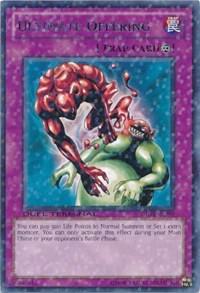 Ultimate Offering DT03-EN099 card from Duel Terminal 3