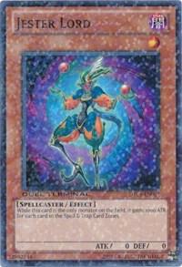Jester Lord DT04-EN001 card from Duel Terminal 4