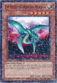 Different Dimension Dragon DT04-EN004 card from Duel Terminal 4