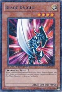 Blade Knight DT04-EN003 card from Duel Terminal 4