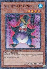 Nightmare Penguin DT04-EN005 card from Duel Terminal 4