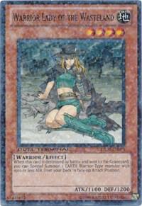 Warrior Lady of the Wasteland DT04-EN006 card from Duel Terminal 4