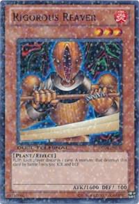 Rigorous Reaver DT04-EN008 card from Duel Terminal 4