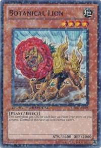 Botanical Lion DT04-EN009 card from Duel Terminal 4