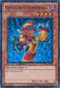 Genex Ally Powercell DT04-EN012 card from Duel Terminal 4