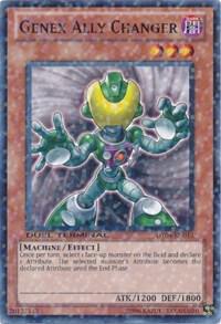 Genex Ally Changer DT04-EN013 card from Duel Terminal 4