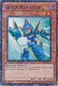 Genex Ally Solid DT04-EN015 card from Duel Terminal 4