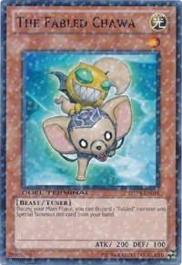 The Fabled Chawa DT04-EN016 card from Duel Terminal 4