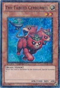 The Fabled Cerburrel DT04-EN018 card from Duel Terminal 4