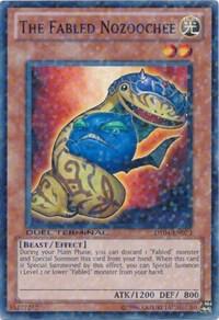 The Fabled Nozoochee DT04-EN020 card from Duel Terminal 4