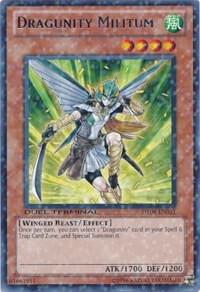 Dragunity Militum DT04-EN021 card from Duel Terminal 4