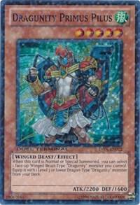 Dragunity Primus Pilus DT04-EN022 card from Duel Terminal 4