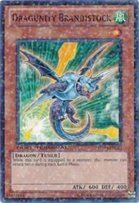 Dragunity Brandistock DT04-EN023 card from Duel Terminal 4