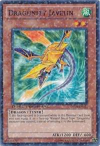 Dragunity Javelin DT04-EN024 card from Duel Terminal 4
