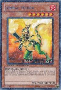 Jurrac Herra DT04-EN028 card from Duel Terminal 4