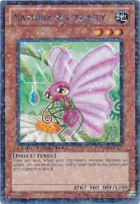 Naturia Butterfly DT04-EN029 card from Duel Terminal 4