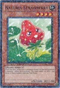 Naturia Strawberry DT04-EN031 card from Duel Terminal 4