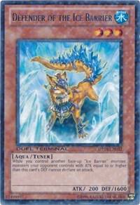 Defender of the Ice Barrier DT04-EN032 card from Duel Terminal 4