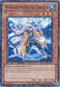 Warlock of the Ice Barrier DT04-EN033 card from Duel Terminal 4
