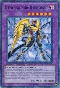 Elemental Hero Darkbright DT04-EN036 card from Duel Terminal 4