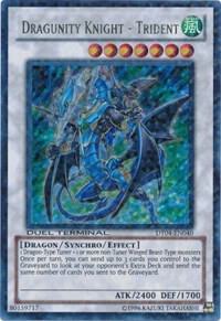 Dragunity Knight - Trident DT04-EN040 card from Duel Terminal 4