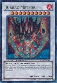 Jurrac Meteor DT04-EN041 card from Duel Terminal 4