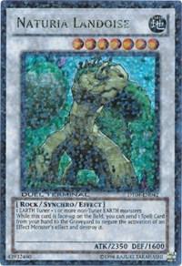 Naturia Landoise DT04-EN042 card from Duel Terminal 4