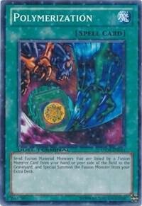 Polymerization DT04-EN043 card from Duel Terminal 4