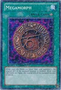 Megamorph DT04-EN044 card from Duel Terminal 4