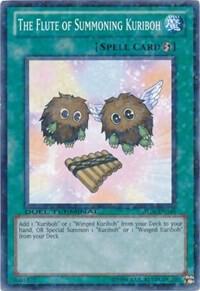 The Flute of Summoning Kuriboh DT04-EN046 card from Duel Terminal 4
