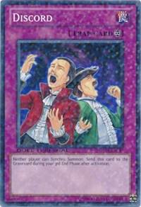 Discord DT04-EN047 card from Duel Terminal 4