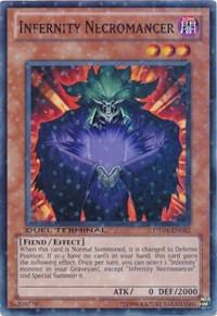 Infernity Necromancer DT04-EN052 card from Duel Terminal 4