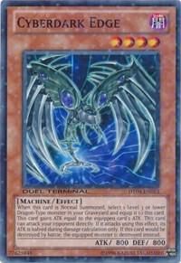Cyberdark Edge DT04-EN053 card from Duel Terminal 4