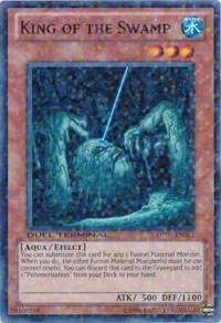 King of the Swamp DT04-EN055 card from Duel Terminal 4