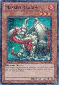 Masked Dragon DT04-EN056 card from Duel Terminal 4