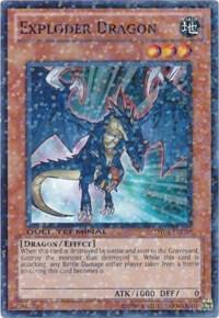 Exploder Dragon DT04-EN059 card from Duel Terminal 4