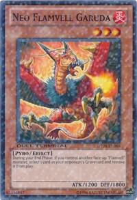 Neo Flamvell Garuda DT04-EN064 card from Duel Terminal 4