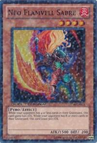 Neo Flamvell Sabre DT04-EN065 card from Duel Terminal 4